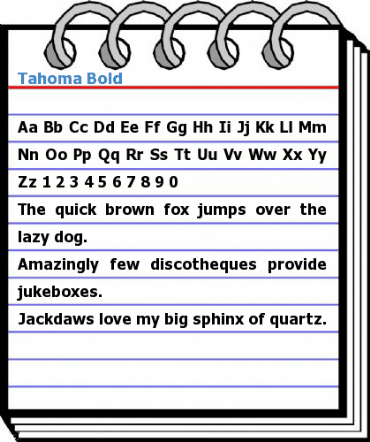 download tahoma font